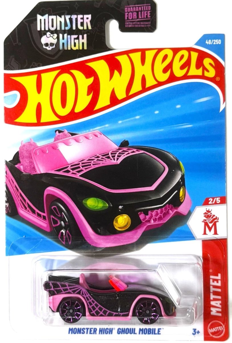 2026 Hot Wheels Monster High Ghoul Mobile
