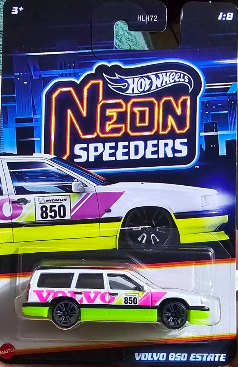 2026 Hot Wheels Volvo 850 Estate