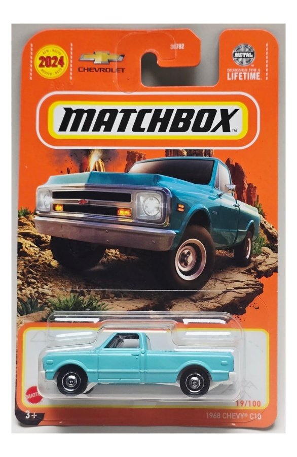 2024 Matchbox 1968 Chevy C10 (First Edition)