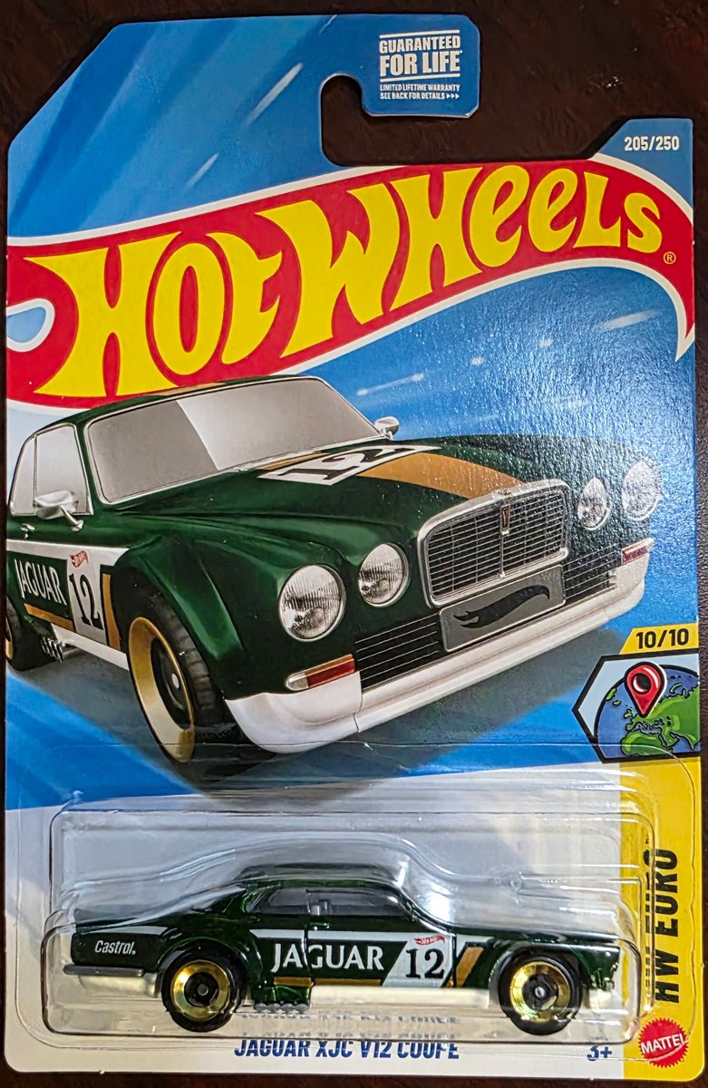 2026 Hot Wheels Jaguar XJC V12 Coupe