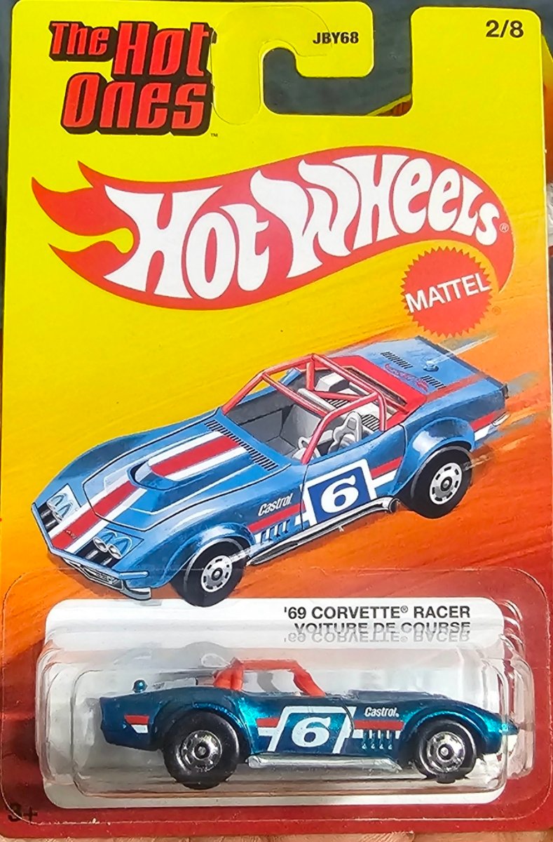 2026 Hot Wheels '69 Corvette Racer