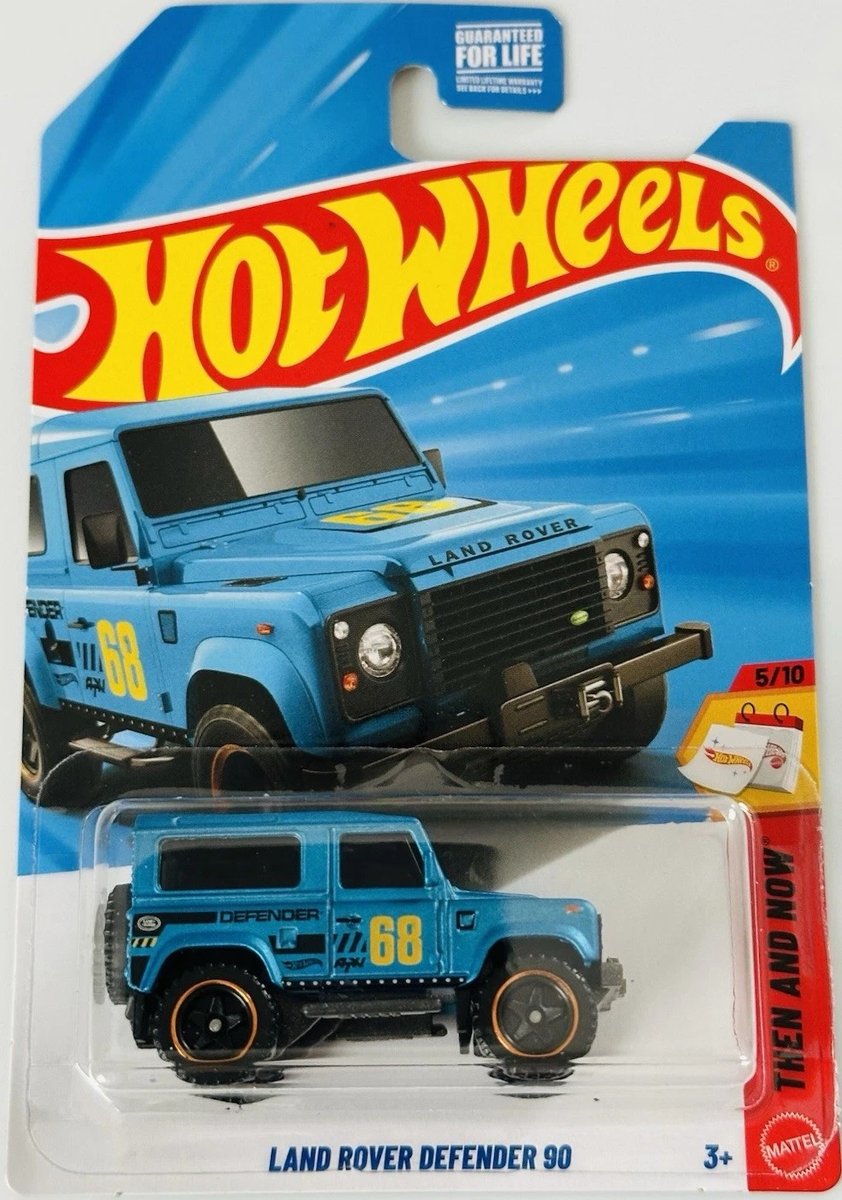 2026 Hot Wheels Land Rover Defender 90