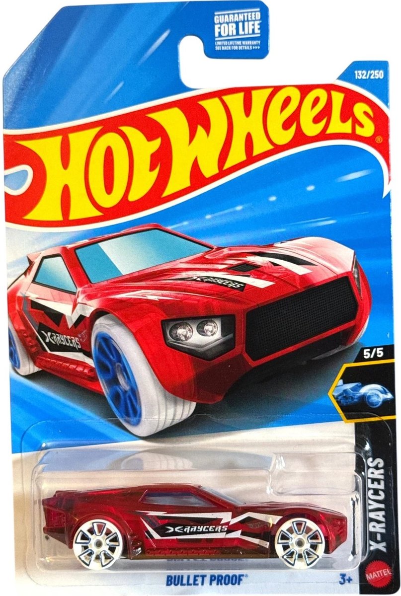 2026 Hot Wheels Bullet Proof