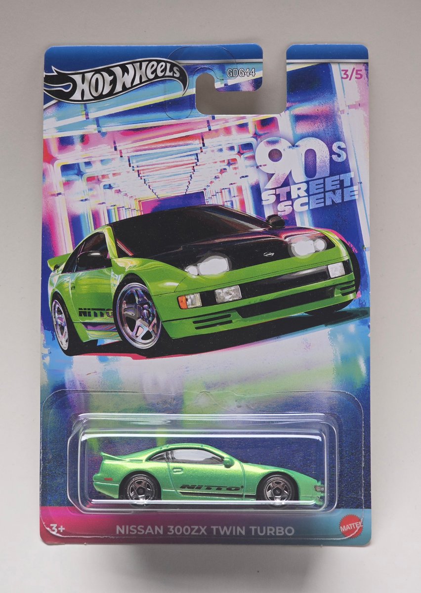 2025 Hot Wheels Nissan 300ZX Twin Turbo
