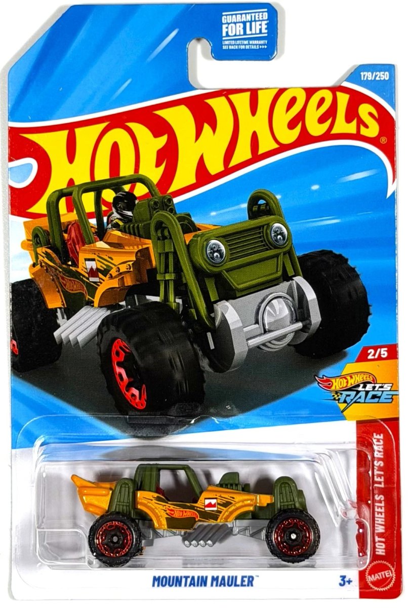 2026 Hot Wheels Mountain Mauler