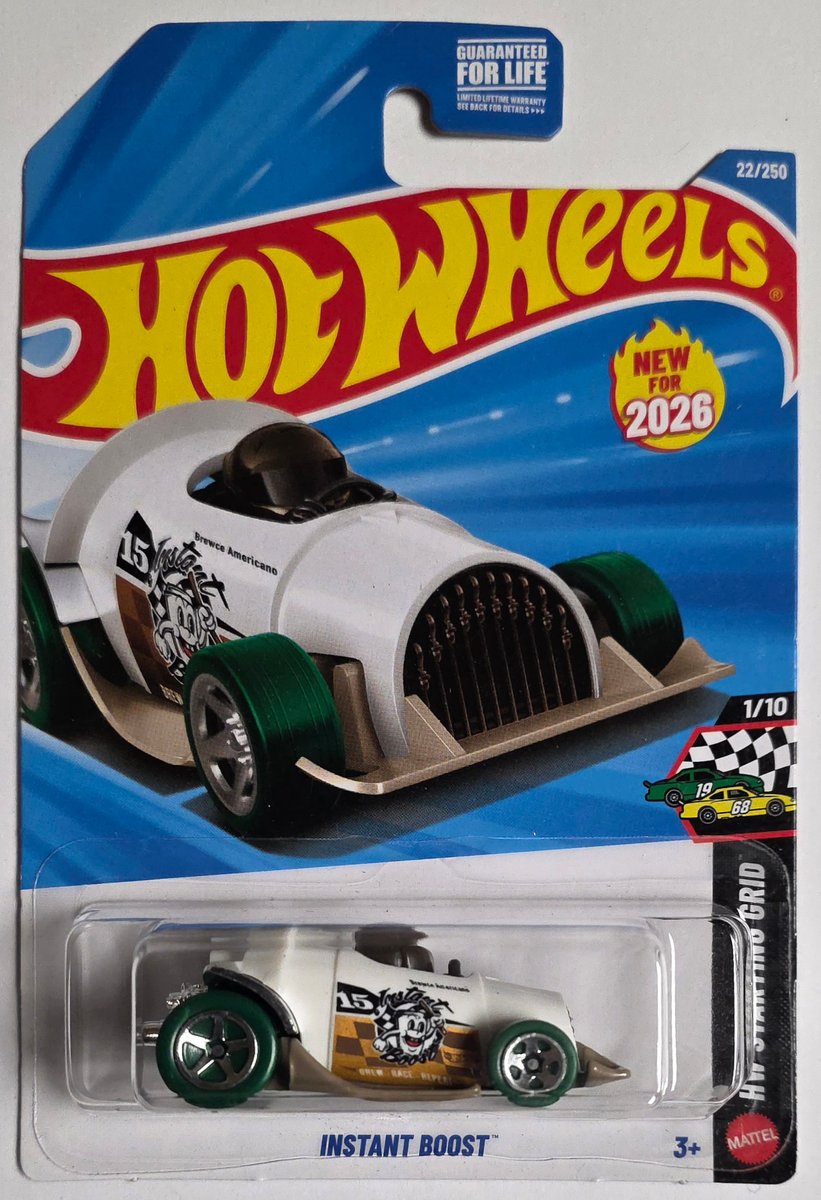 2026 Hot Wheels Instant Boost (First Edition)