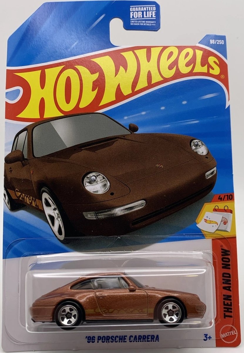 2026 Hot Wheels '96 Porsche Carrera