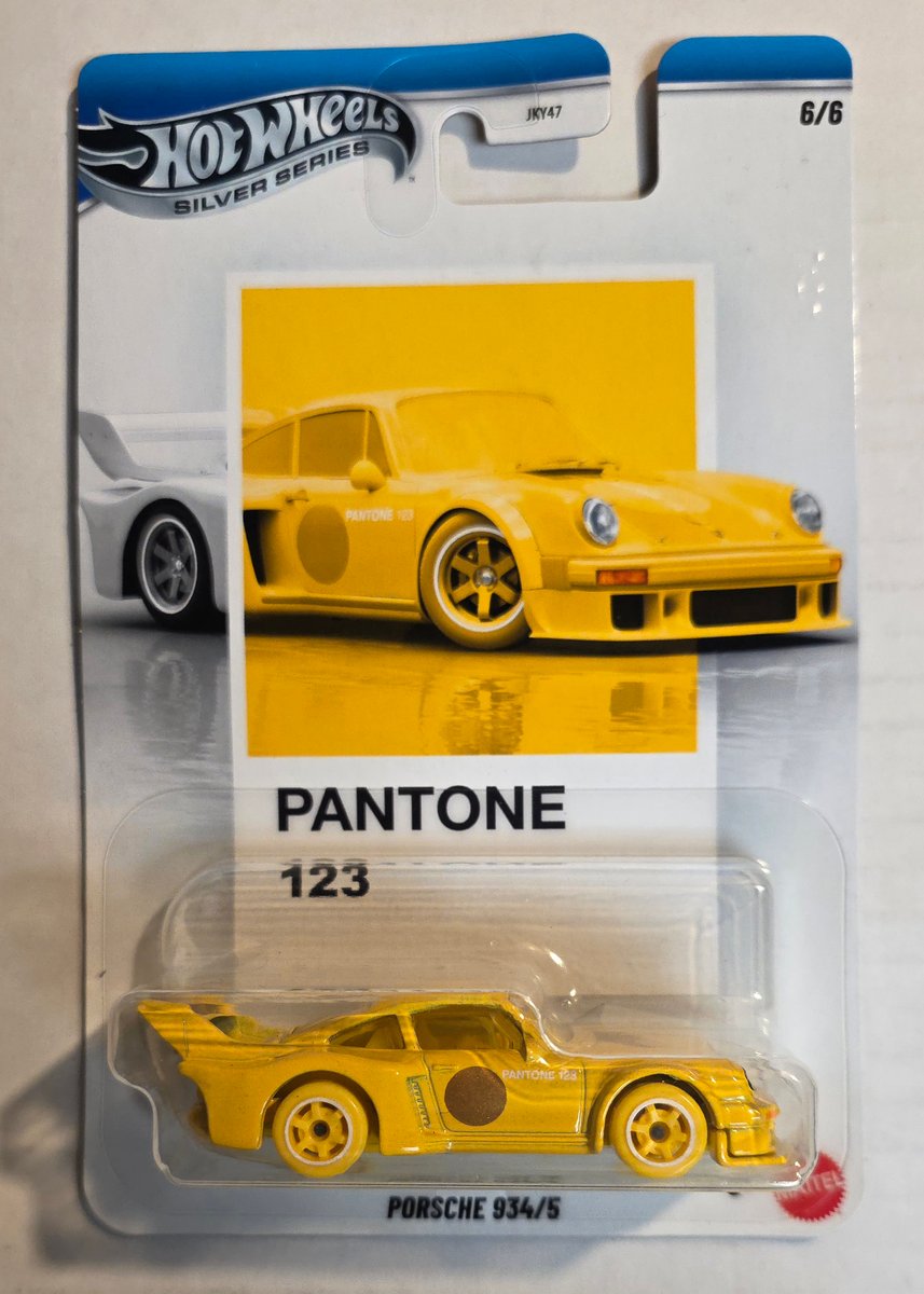 2026 Hot Wheels Porsche 934/5 (Chase)