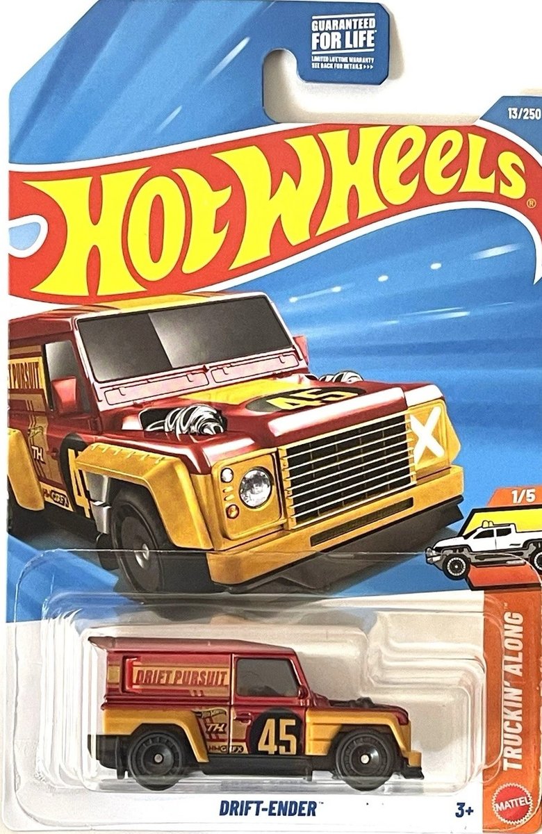 2026 Hot Wheels Drift Ender (Super Treasure Hunt)