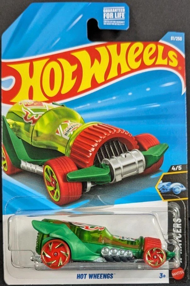 2026 Hot Wheels Hot Wheengs (Treasure Hunt)