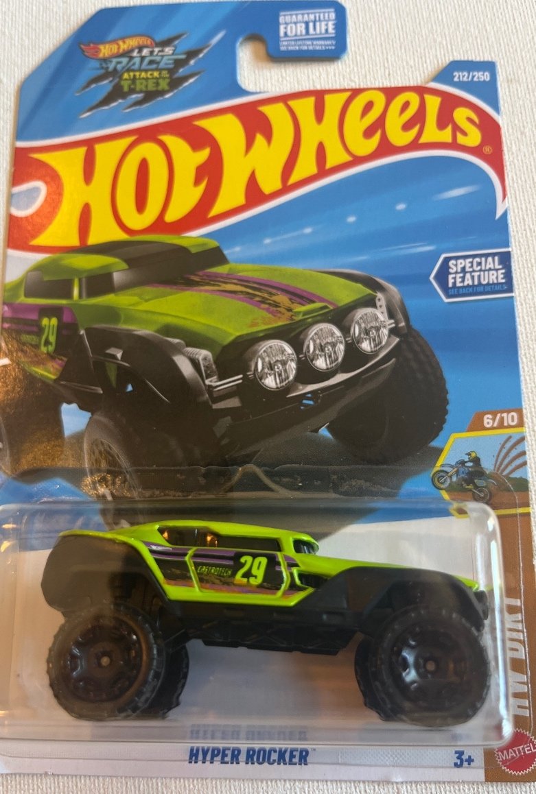 2026 Hot Wheels Hyper Rocker