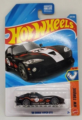 2026 Hot Wheels '96 Dodge Viper GTS