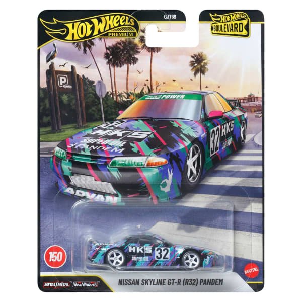2026 Hot Wheels Nissan Skyline GT-R (R32) Pandem