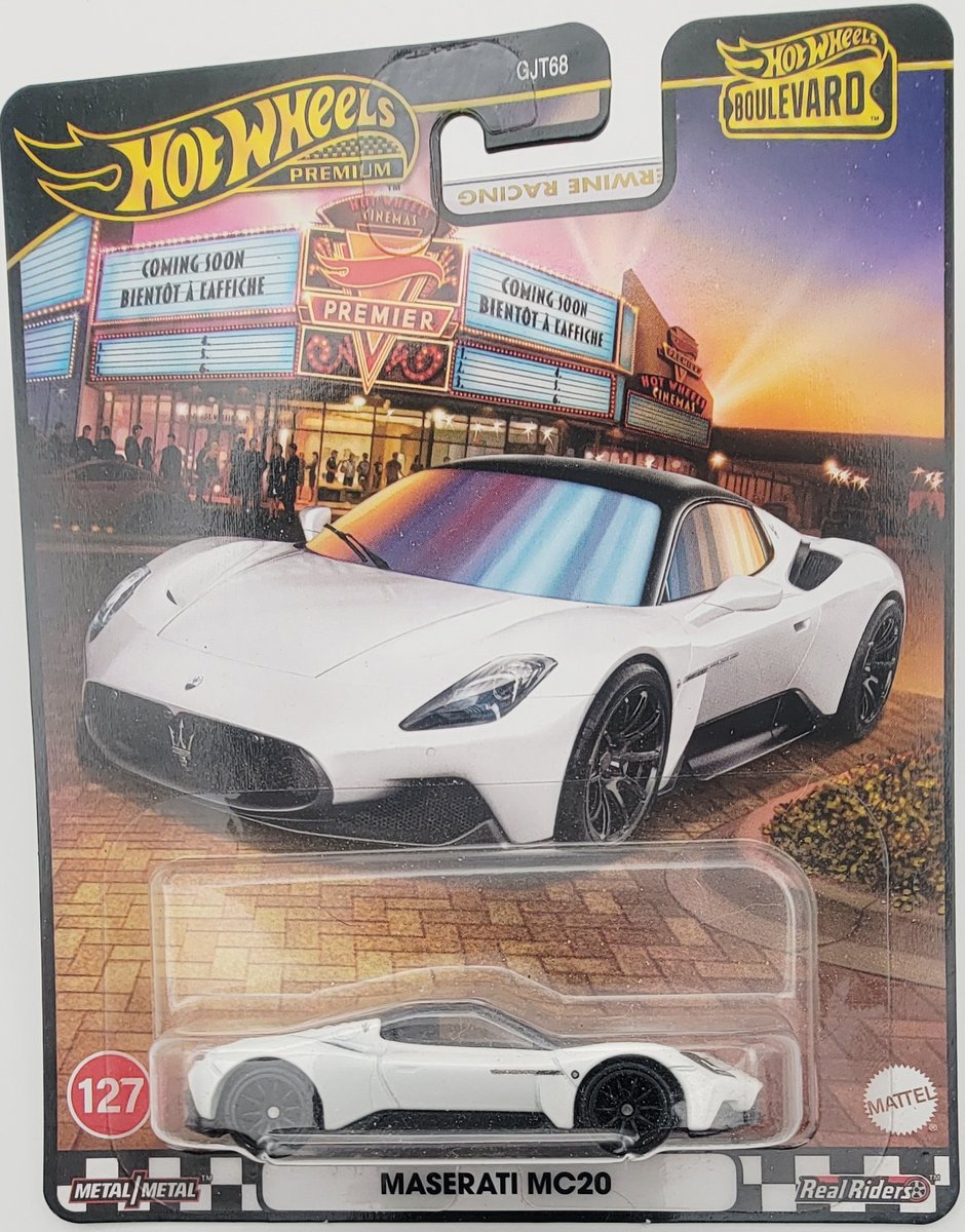 2025 Hot Wheels Maserati MC20