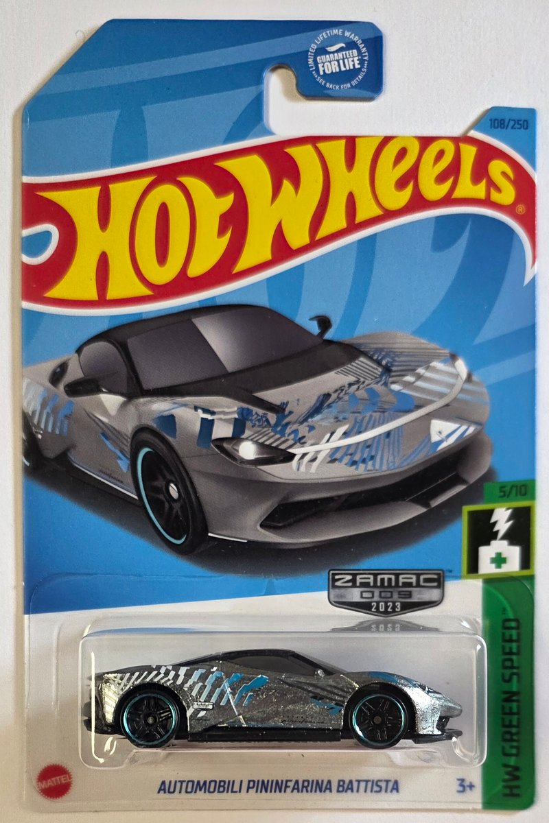 2023 Hot Wheels Automobili Pininfarina Battista (Zamac)