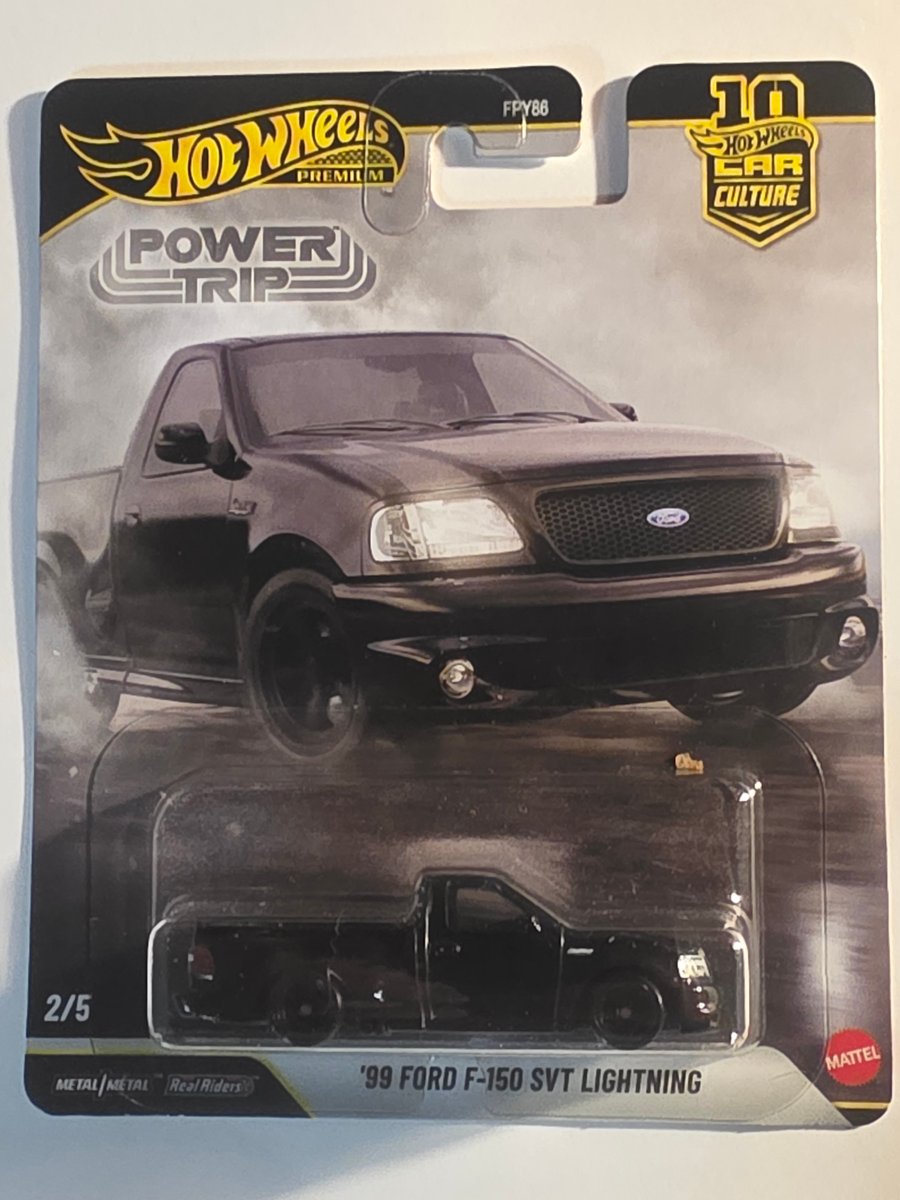 2026 Hot Wheels '99 Ford F-150 SVT Lightning
