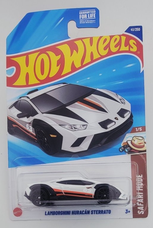 2025 Hot Wheels Lamborghini Huracan Sterrato