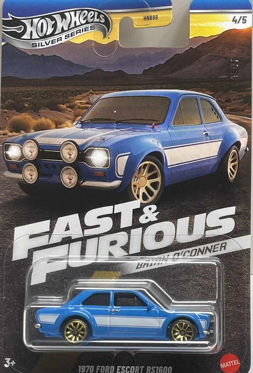 2025 Hot Wheels 1970 Ford Escort RS1600