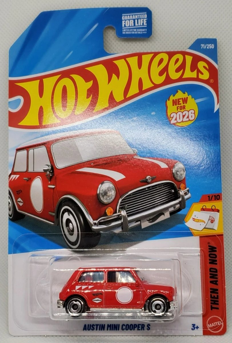 2026 Hot Wheels Austin Mini Cooper S
