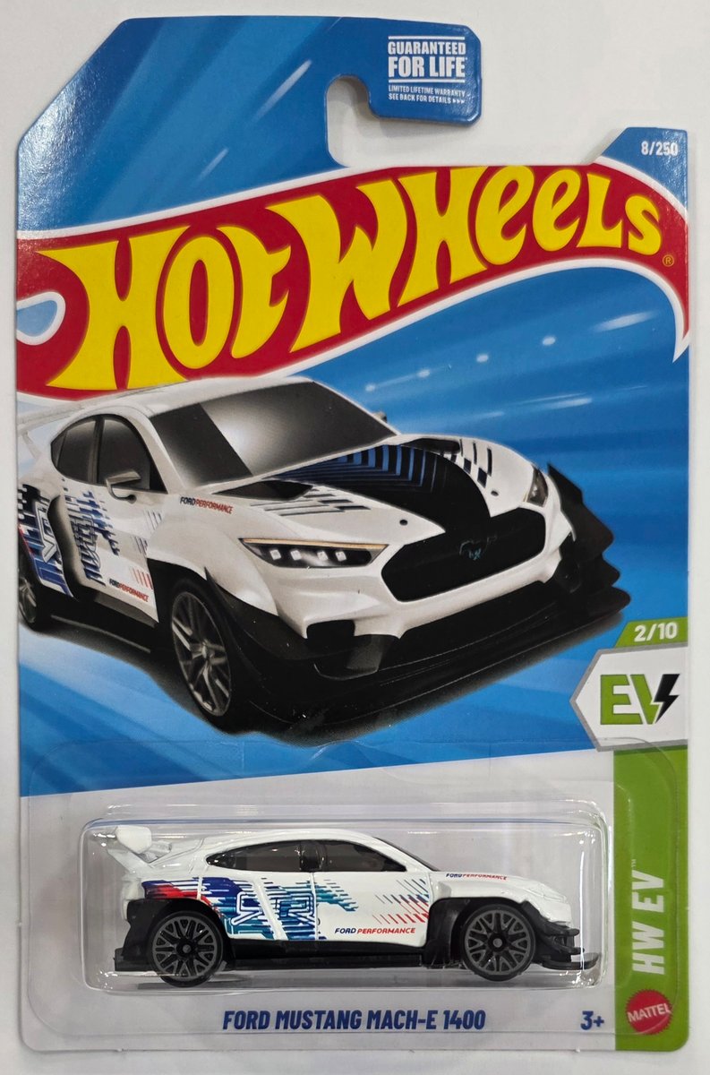 2026 Hot Wheels Ford Mustang MACH-E 1400