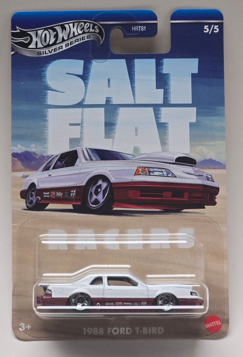 2025 Hot Wheels 1988 Ford T-Bird