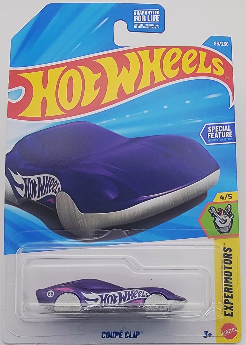2026 Hot Wheels Coupe Clip