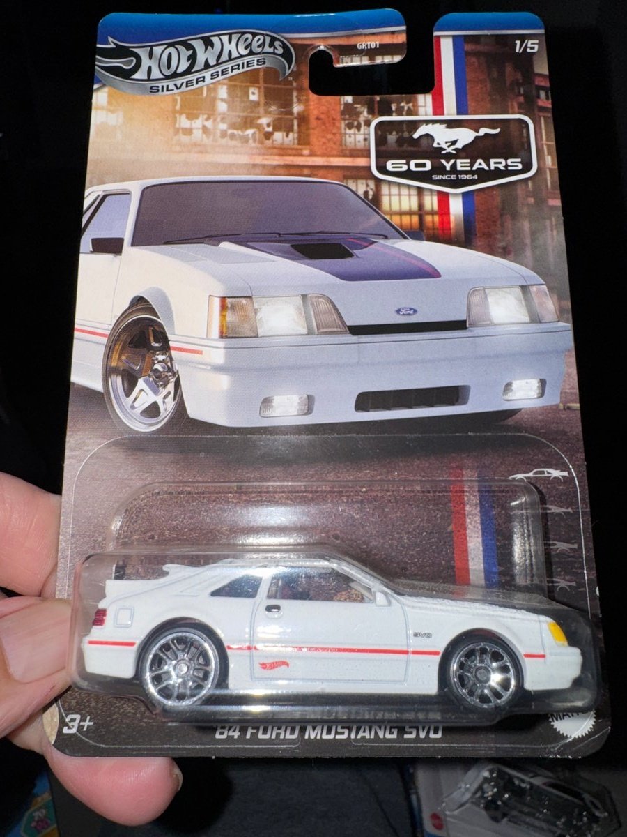 2025 Hot Wheels '84 Ford Mustang SVO