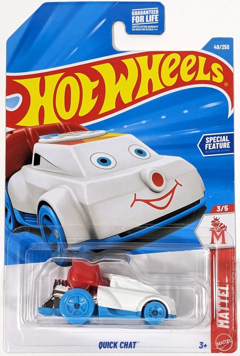 2026 Hot Wheels Quick Chat