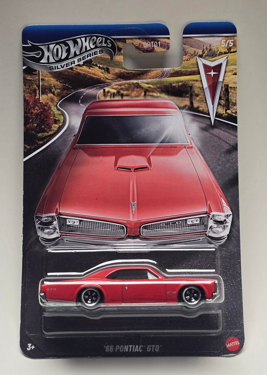 2026 Hot Wheels '66 Pontiac GTO (Chase)