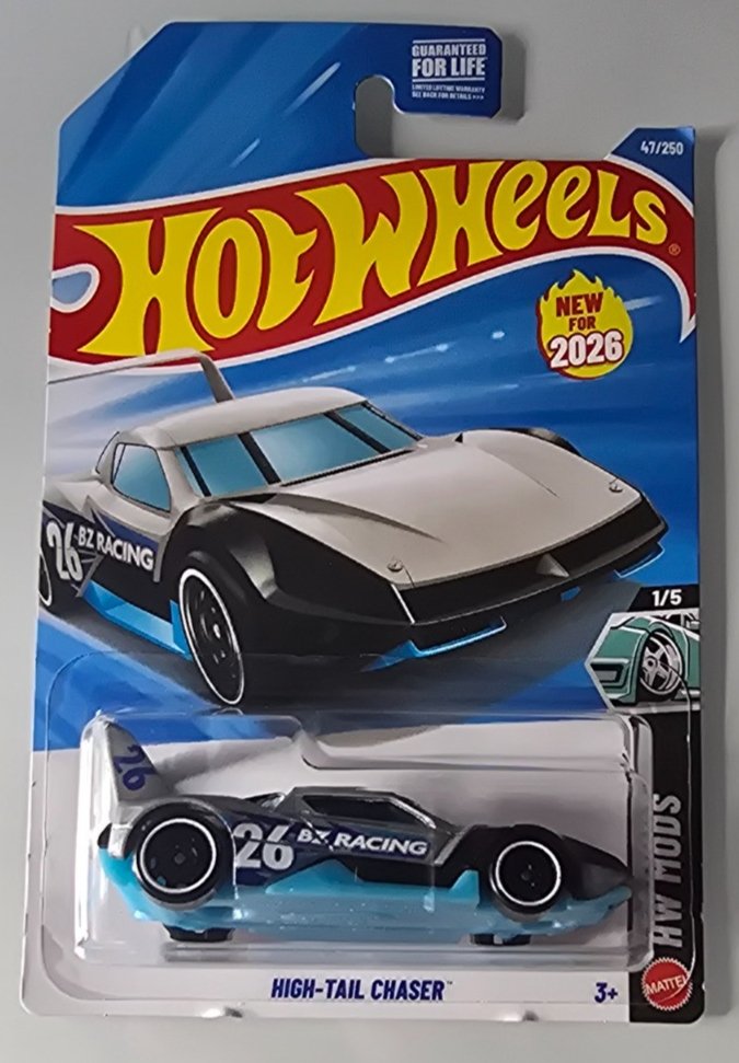 2026 Hot Wheels High-Tail Chaser (First Edition)
