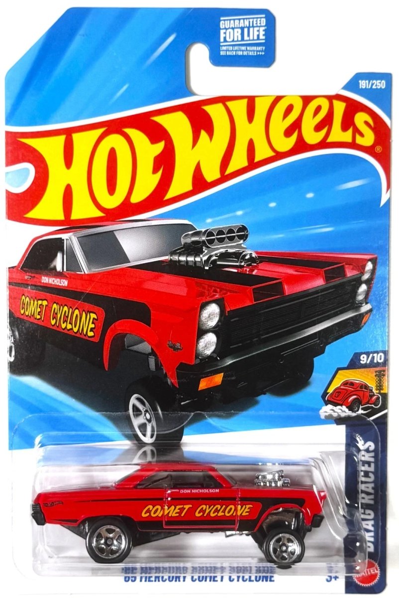 2026 Hot Wheels '65 Mercury Comet Cyclone
