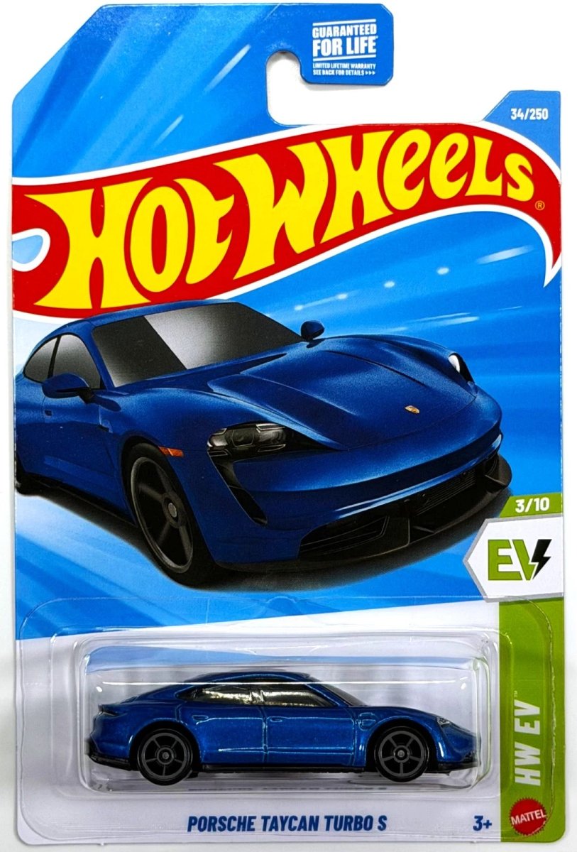 2026 Hot Wheels Porsche Taycan Turbo S