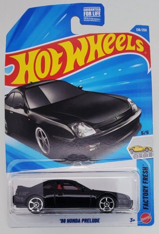 2026 Hot Wheels '98 Honda Prelude