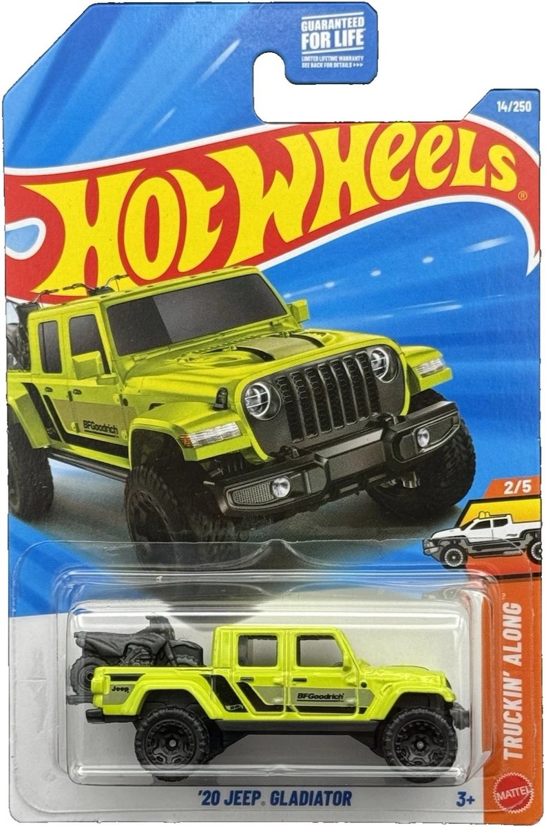 2026 Hot Wheels '20 Jeep Gladiator