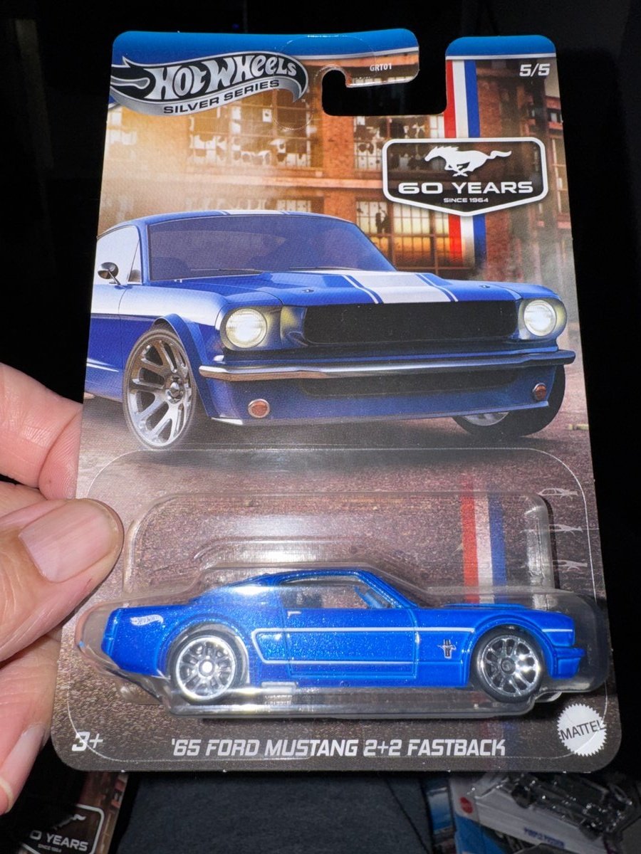2025 Hot Wheels '65 Ford Mustang 2+2 Fastback