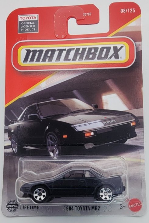 2025 Matchbox Toyota MR2
