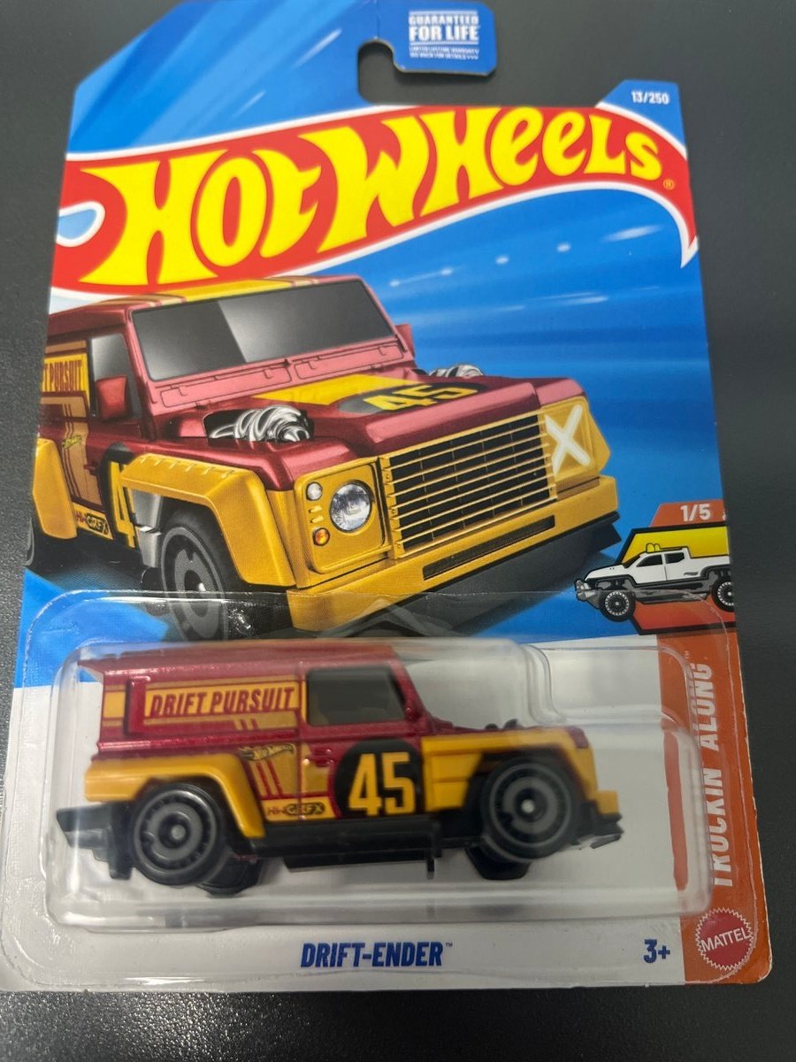 2026 Hot Wheels Drift Ender