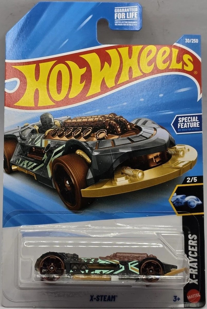 2026 Hot Wheels X-Steam