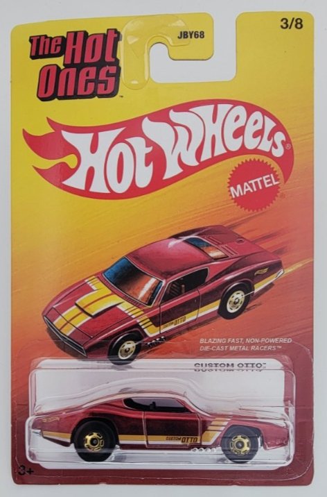 2008 Hot Wheels Custom Otto