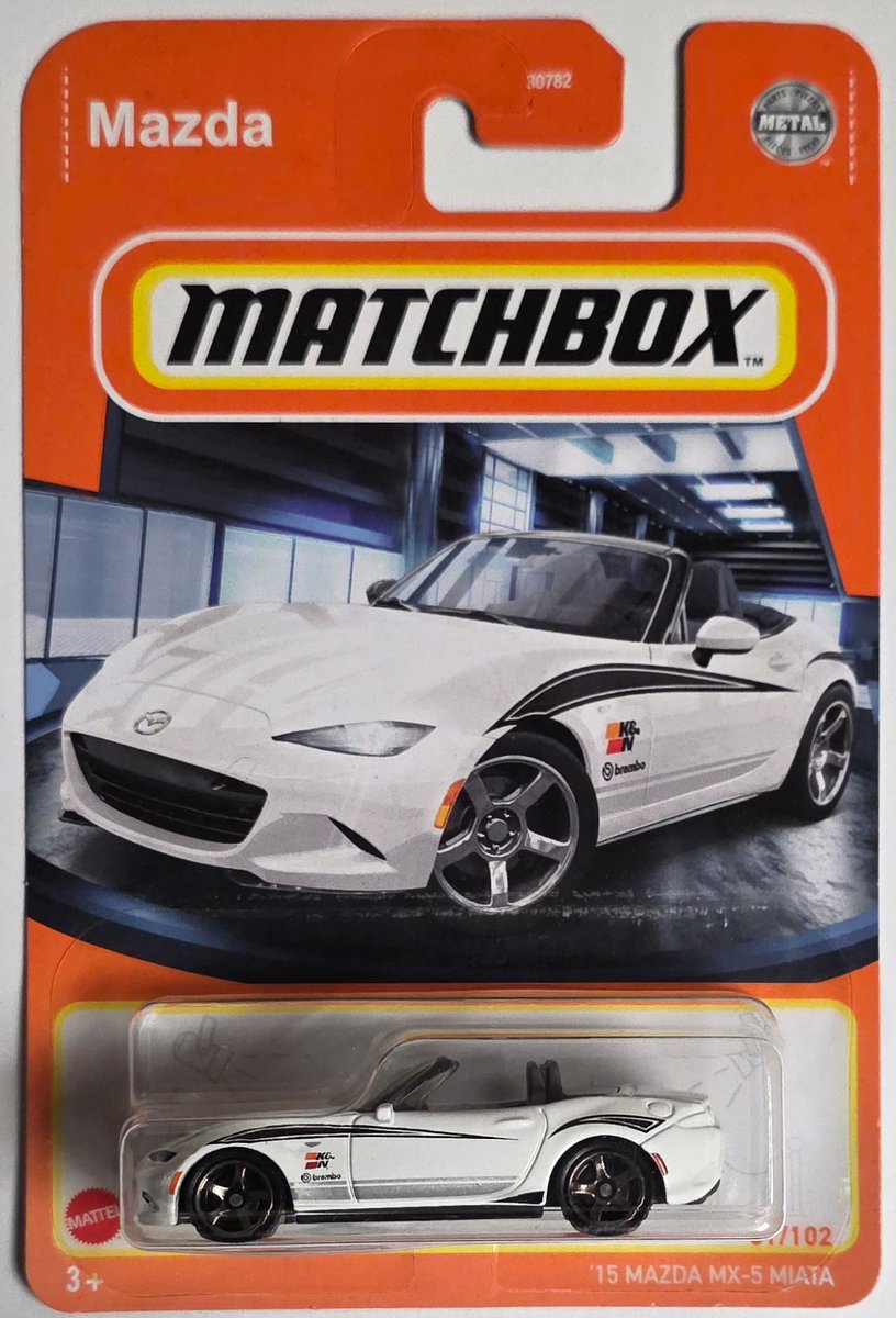 2022 Matchbox '15 Mazda MX-5 Miata