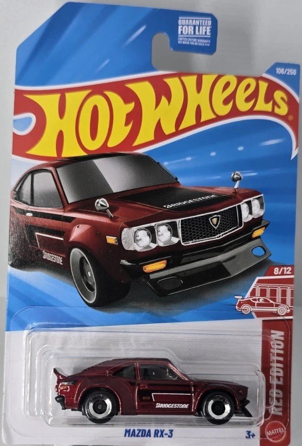2026 Hot Wheels Mazda RX-3