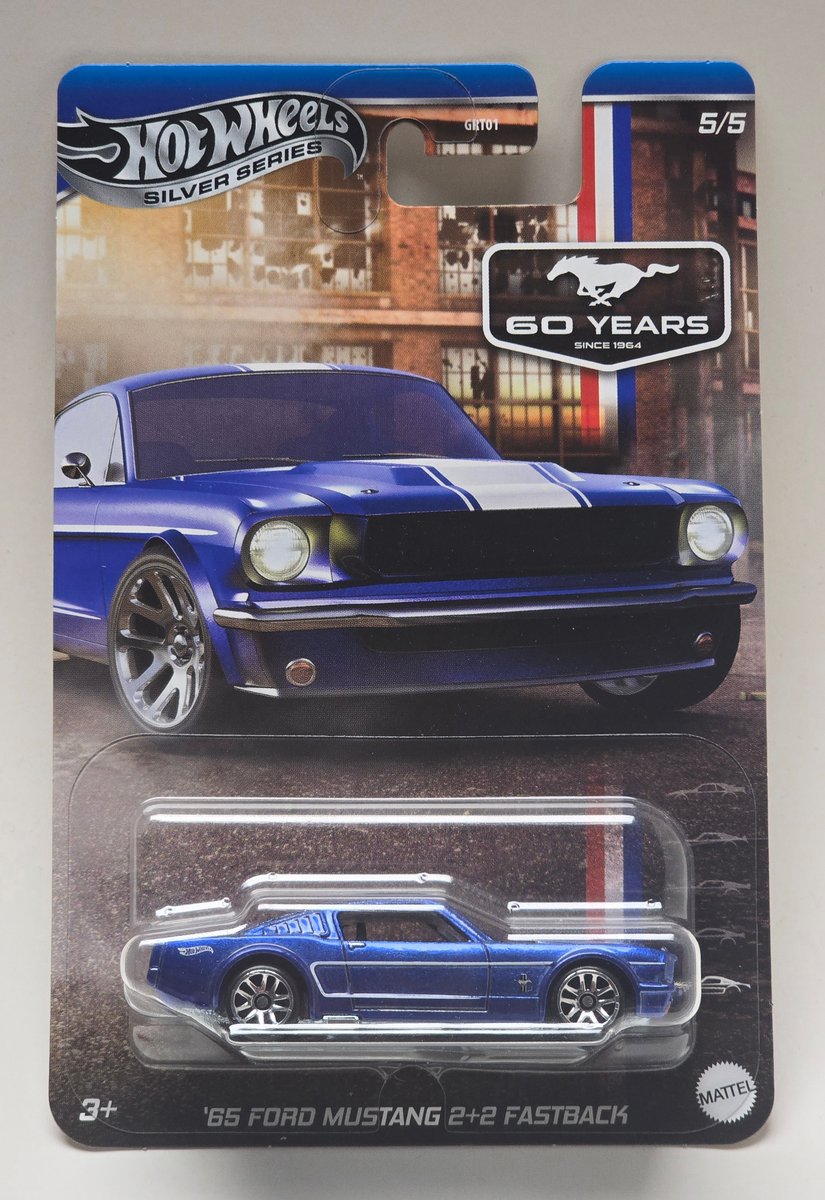 2025 Hot Wheels '65 Ford Mustang 2+2 Fastback (Chase)