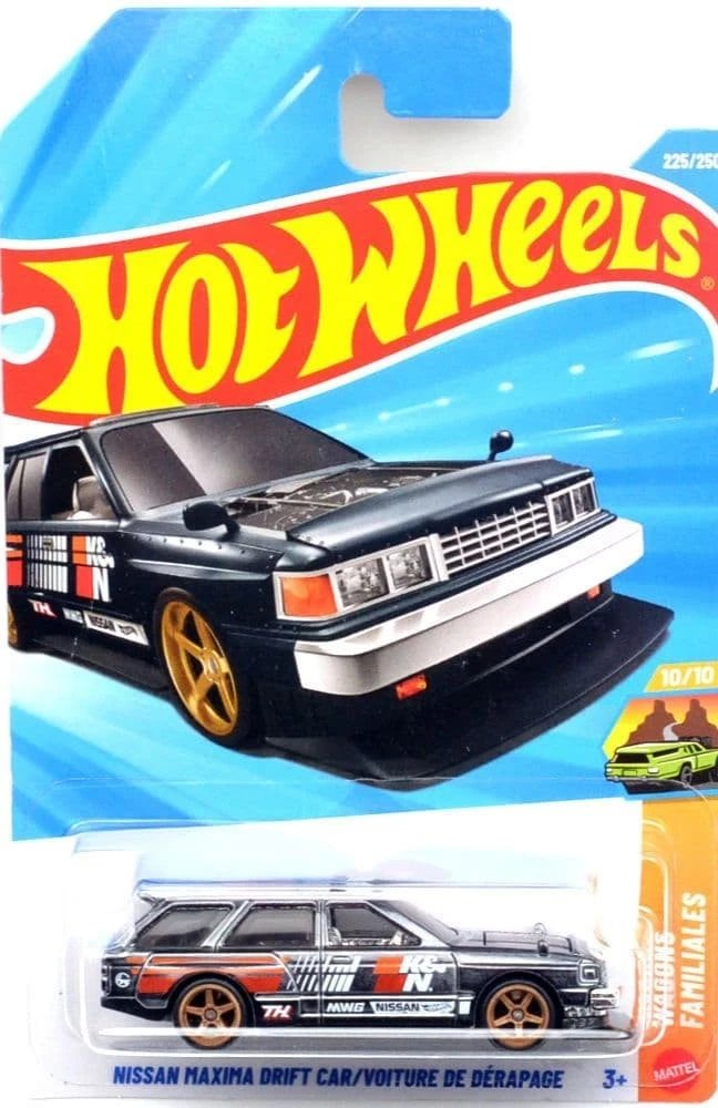 2026 Hot Wheels Nissan Maxima Drift Car (Super Treasure Hunt)