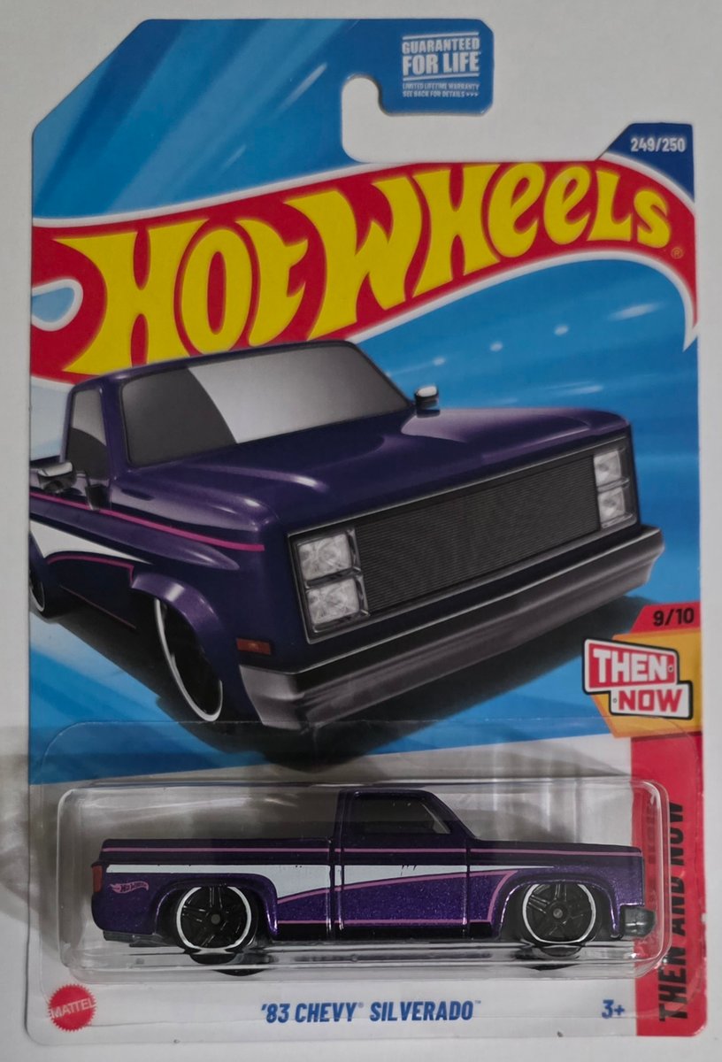 2025 Hot Wheels '83 Chevy Silverado
