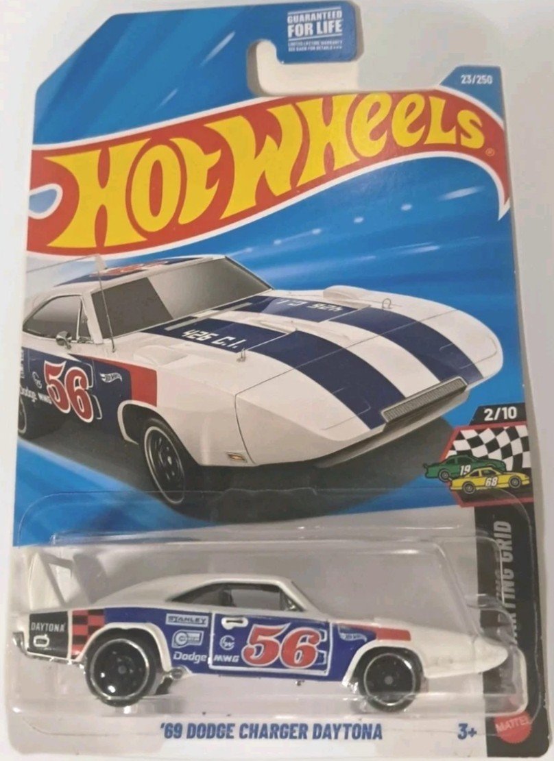 2026 Hot Wheels '69 Dodge Charger Daytona
