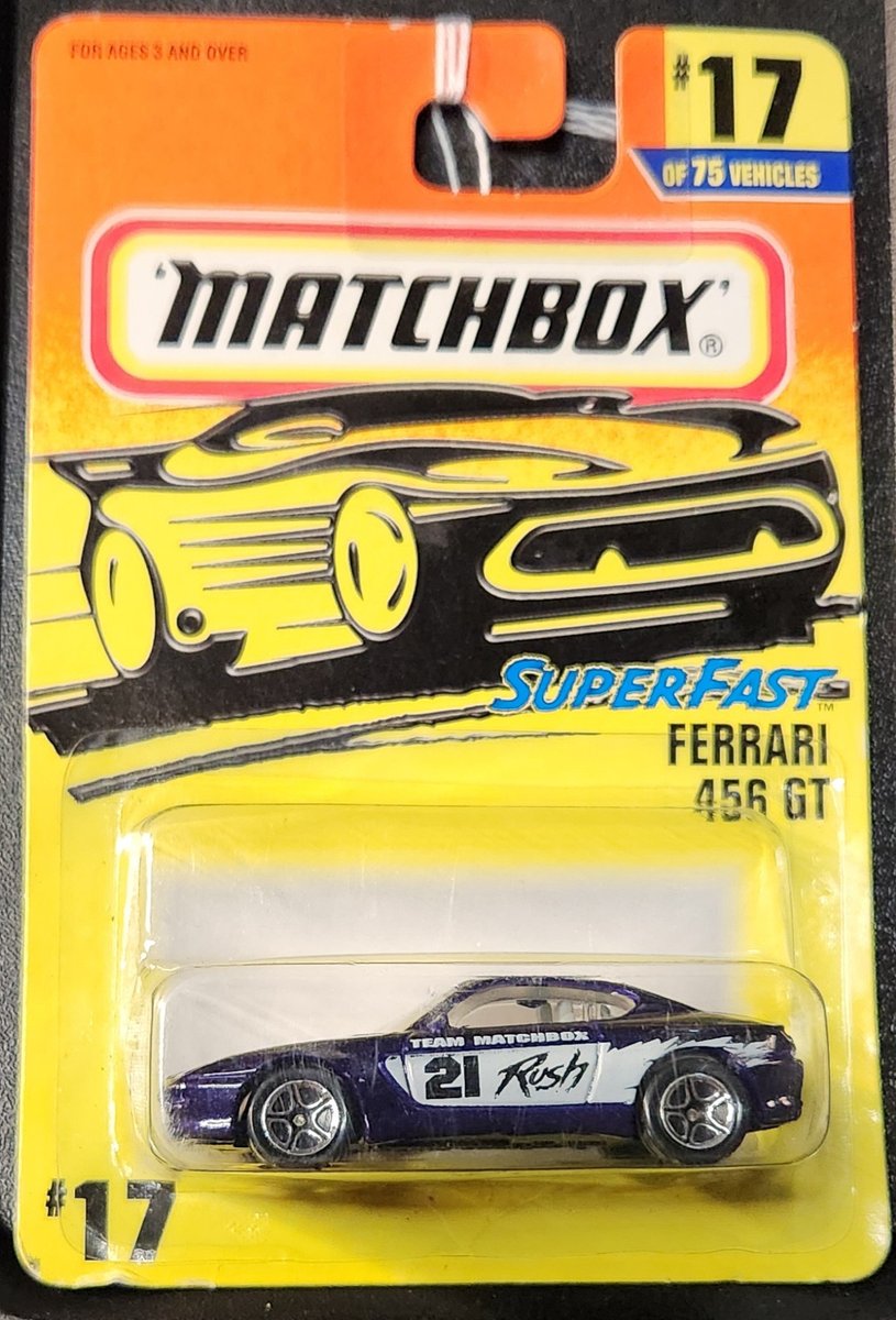 1997 Matchbox Ferrari 456 GT
