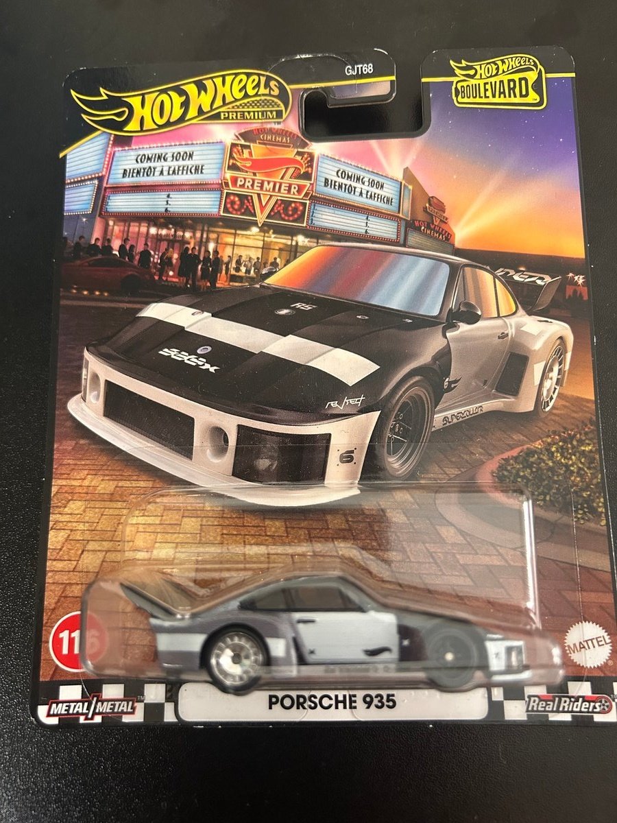 2025 Hot Wheels Porsche 935