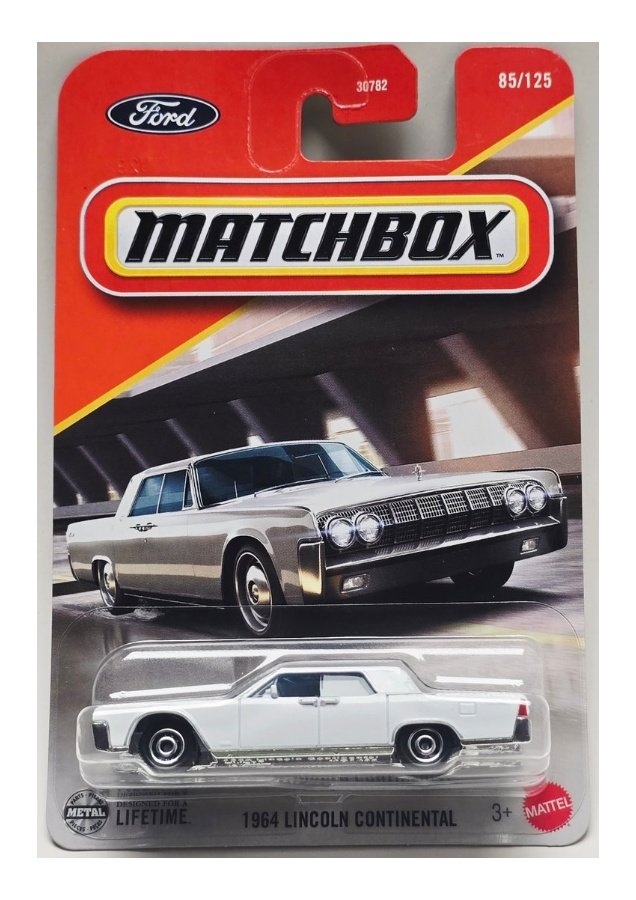 2025 Matchbox 1964 Lincoln Continental