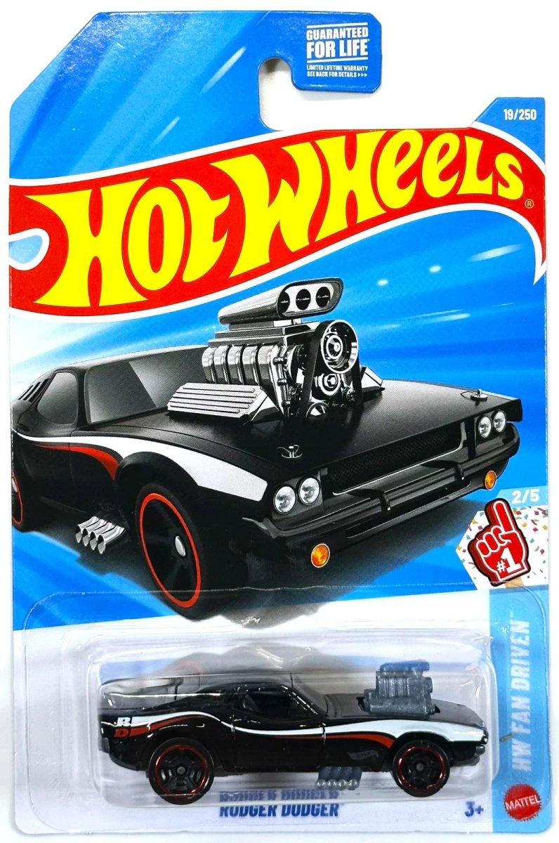 2026 Hot Wheels Rodger Dodger