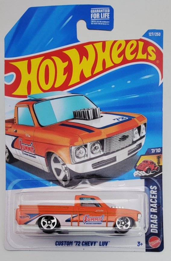 2026 Hot Wheels Custom '72 Chevy LUV